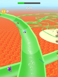 Lavapark.IO - Fun Water Slide screenshot, image №2131032 - RAWG