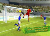 Striker Soccer Brazil: lead your team to the top of the world screenshot, image №981611 - RAWG