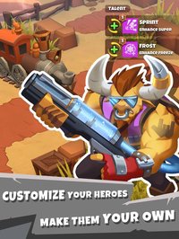 West Legends: 3v3 MOBA screenshot, image №1597735 - RAWG