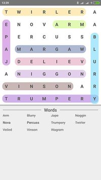 Word Search (itch) screenshot, image №1213323 - RAWG