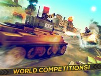 Tank Simulator 2016 | Blocky Tanki Racing Battle screenshot, image №2024633 - RAWG