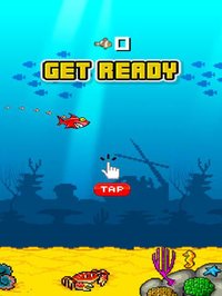 A Flappy Mega Shark FREE: Eats Tiny Bird Fish Adventure screenshot, image №893015 - RAWG