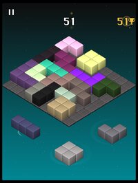 Block Drop - 3d Cubes Puzzle screenshot, image №3607805 - RAWG