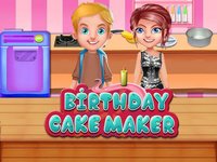 Birthday Cake Maker Game screenshot, image №2122766 - RAWG