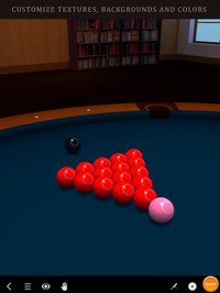 Pool Break Lite 3D Billiards 8 Ball Snooker Carrom screenshot, image №2121251 - RAWG