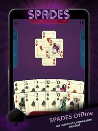 Spades Offline screenshot, image №1410934 - RAWG