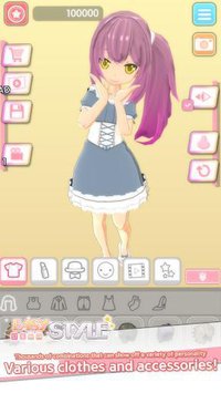 Easy Style - Dress Up Game screenshot, image №2090763 - RAWG