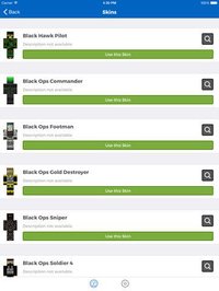 Skins Pro Black Ops for Minecraft screenshot, image №1646675 - RAWG