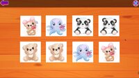 Cute Animals Memory Card Game screenshot, image №2907464 - RAWG
