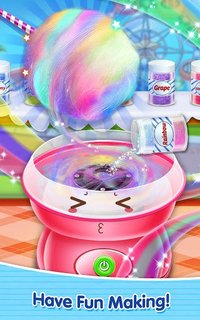 Cotton Candy Food Maker Game screenshot, image №1590865 - RAWG