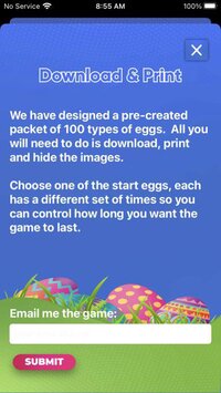 Touchless Egg Hunt screenshot, image №3338167 - RAWG