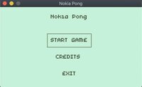 Nokia Pong screenshot, image №2713520 - RAWG