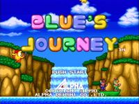 BLUE'S JOURNEY screenshot, image №249300 - RAWG