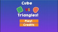 Cube VS Triangles! screenshot, image №2849402 - RAWG