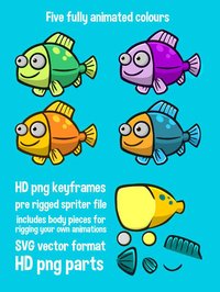 Friendly fish 1 screenshot, image №2171332 - RAWG