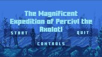 The Magnificent Expedition of Percivl the Axolotl (Best Overall, Best Quality Awards 2022 Team 22) screenshot, image №3363813 - RAWG