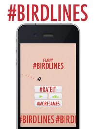 Flappy Birdlines - Blurred Lines Bird Game screenshot, image №1630106 - RAWG