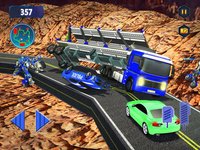 Police Transporter Truck Games screenshot, image №923717 - RAWG