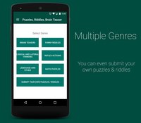Puzzles, Riddles & Brain Teasers screenshot, image №1197156 - RAWG