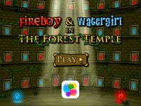 Fireboy & Watergirl 2 - The Forest Temple screenshot, image №1602022 - RAWG