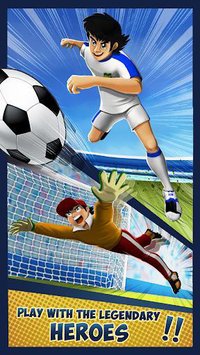 Soccer Striker Anime - RPG Champions Heroes screenshot, image №1555897 - RAWG