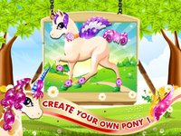 A Magic Pet Pony Horse World - Dress Up Your Cute Little Pony Free screenshot, image №1939956 - RAWG