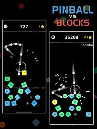 Pinball vs Block！Falling Balls screenshot, image №1704199 - RAWG