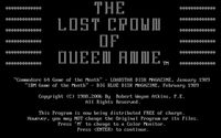 The Lost Crown of Queen Anne screenshot, image №756095 - RAWG
