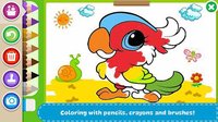 Coloring Book - Kids Paint screenshot, image №1581470 - RAWG