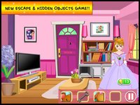 A Princess Escape Hidden Objects Puzzle - can you escape the room in this dress up doors games for kids girls screenshot, image №883649 - RAWG