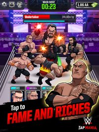 WWE Tap Mania screenshot, image №643303 - RAWG