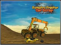 Forestry Tractor Car Scrap screenshot, image №1625655 - RAWG