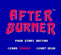 After Burner II screenshot, image №747271 - RAWG