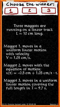 Maggots races screenshot, image №2710670 - RAWG