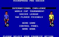 Microprose Soccer screenshot, image №749174 - RAWG