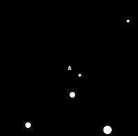 Asteroids (itch) (vanev) screenshot, image №1290579 - RAWG