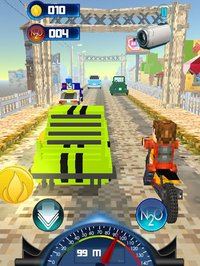 Craft Bike Blocky City Driving: Real Moto Traffic Racing Game Adventure 3D screenshot, image №1629174 - RAWG