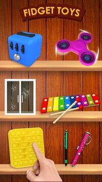 Fidget Toys 3D - Fidget Cube, AntiStress & Calm screenshot, image №2817082 - RAWG