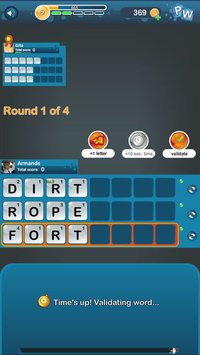 Puzzly Words: unscramble words screenshot, image №1923565 - RAWG