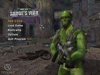 Army Men: Sarge's War screenshot, image №402879 - RAWG