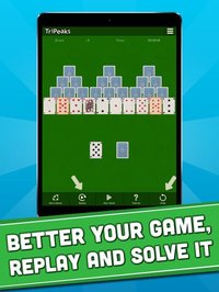 TriPeaks - Classic Solitaire screenshot, image №2025109 - RAWG