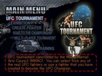Ultimate Fighting Championship screenshot, image №742450 - RAWG
