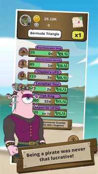 Libertalia Clicker screenshot, image №3144585 - RAWG