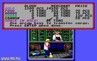 Sid Meier's Pirates! (1987) screenshot, image №308448 - RAWG