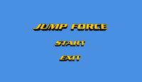 Jump Force (itch) (Danilo Filitto) screenshot, image №3084842 - RAWG