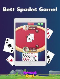 Spades Duel Online Card Game screenshot, image №1947127 - RAWG