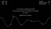 Lunar Lander (itch) (Jimuren) screenshot, image №2171818 - RAWG