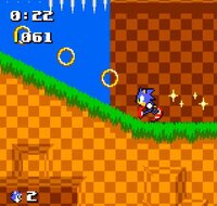 Sonic the Hedgehog Pocket Adventure screenshot, image №3462348 - RAWG