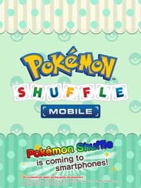 Pokémon Shuffle Mobile screenshot, image №21252 - RAWG