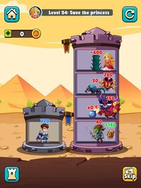 Hero Tower War - Math Puzzle screenshot, image №2973478 - RAWG